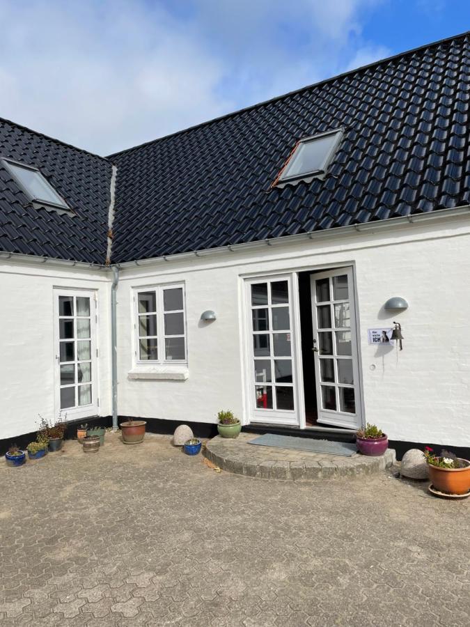 Pedersholt Bed & Breakfast Dybvad Exteriér fotografie